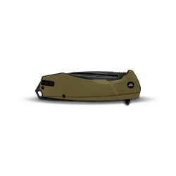 Buck Ruckus Frame Lock Green Anodized HDL - Buck Knife - sporteque.ca