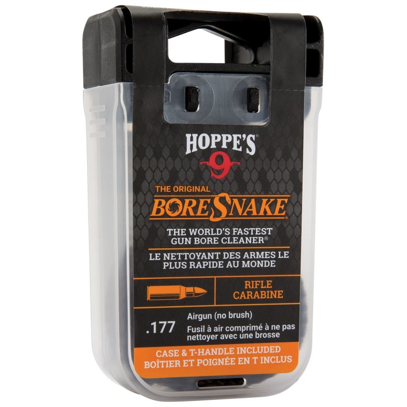 Hoppe's Bore Snake .35/.375 - Hoppe's - sporteque.ca