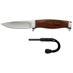 Browning Couteau Ignite Bush Craft Browning Couteaux