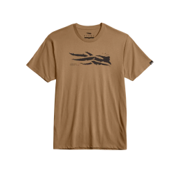 Sitka Wild Icon Tee - Brun...