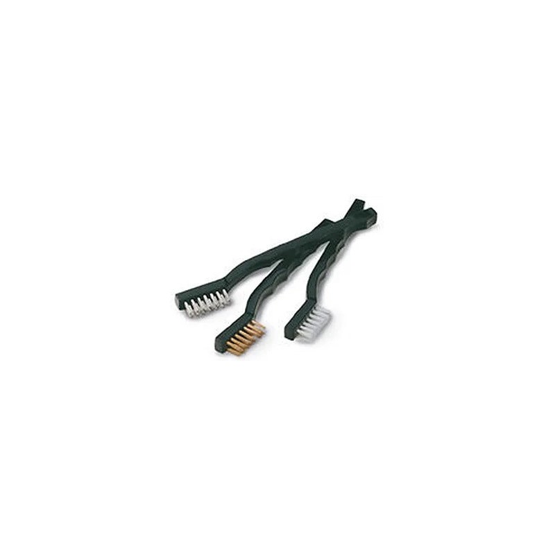Outers 3 Pieces Utility Gun Brushes - Outers - sporteque.ca