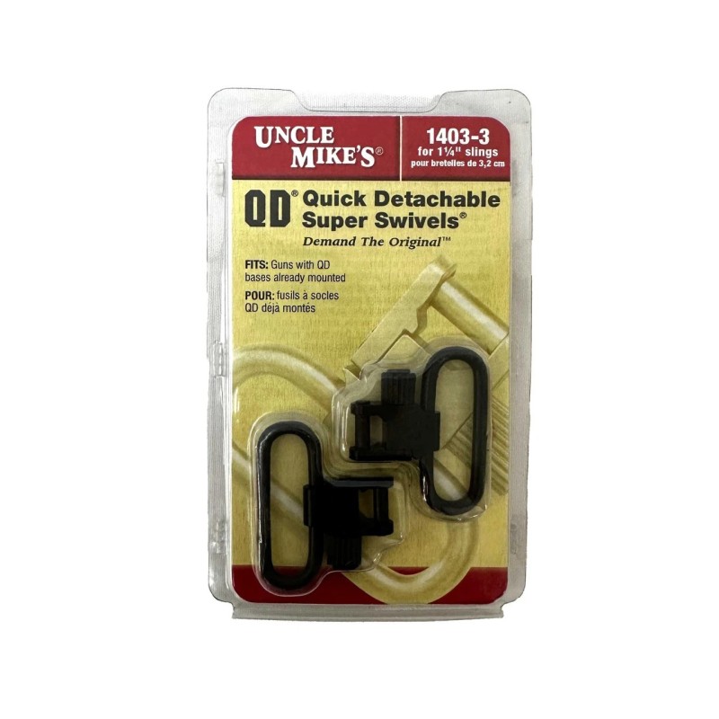 Uncle Mike's QD Swivel 1 1/4'' - UncleMike's - sporteque.ca