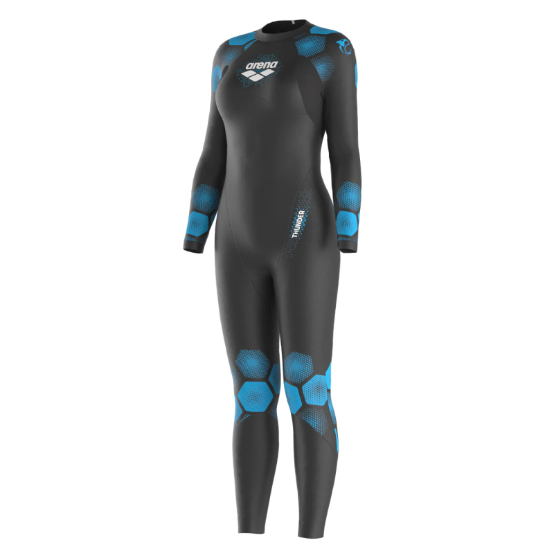 Combinaison Arena Thunder pour femme 510 Holiday Black - Arena - sporteque.ca