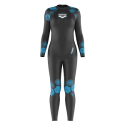 Arena Thunder Wetsuit W's 510 Holiday Black - Arena - sporteque.ca
