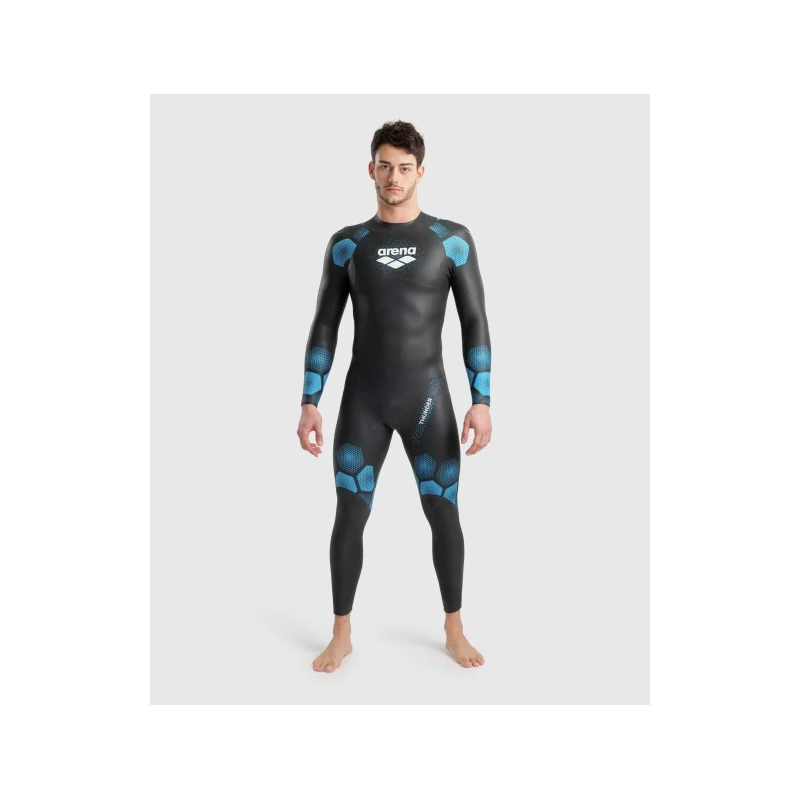 Combinaison Arena Thunder pour Hommes 510 Holiday Black - Arena - sporteque.ca