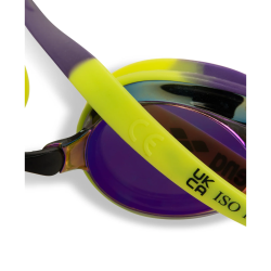 Arena Tracks Mirror 110 Violet-plum-Artic-Lime - OS - Arena - sporteque.ca