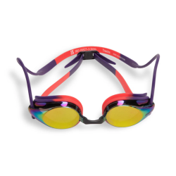 Arena Tracks Mirror 111 Copper-Plum-Bright-Coral - OS - Arena - sporteque.ca