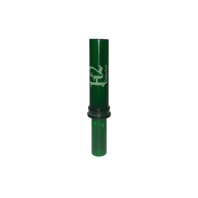 Haydel's Acrylic DR-85 Double Reed Mallard Vert - haydel's game calls - sporteque.ca