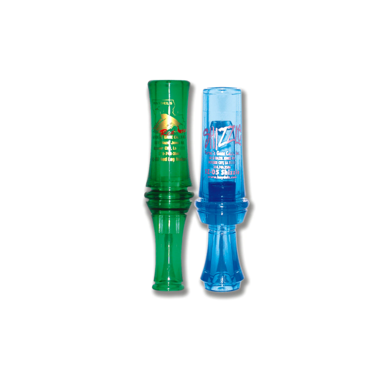 Haydel's Red Leg & Shizzle Mallard Pack - haydel's game calls - sporteque.ca
