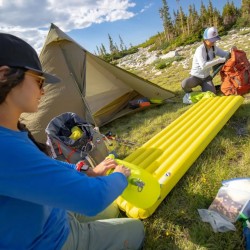 Big Agnes Divide 25x72 Wide regular Warm Olive - Big agnes - sporteque.ca