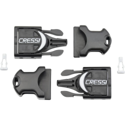 Cressi Buckles for fins