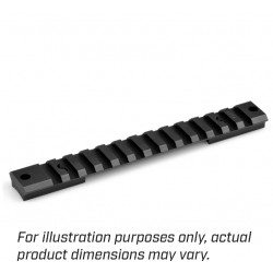 Warnes M674M Remington LA Tactical Rail 20 moa - Warnes Scope Mount - sporteque.ca
