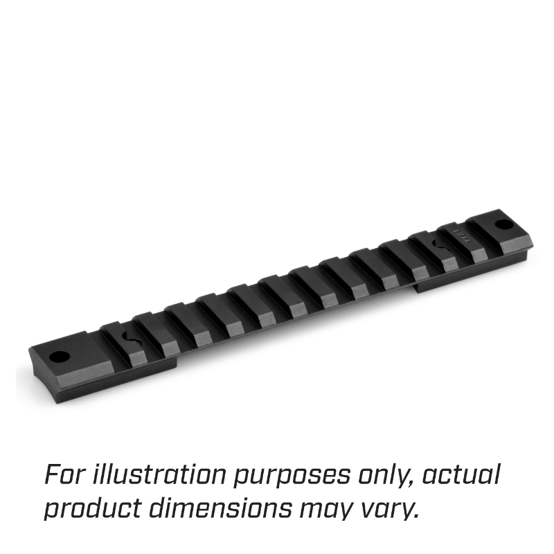 Warnes M674M Remington LA Tactical Rail 20 moa - Warnes Scope Mount - sporteque.ca
