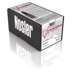 Nosler Varmageddon .224 53gr Tipped - Nosler - sporteque.ca