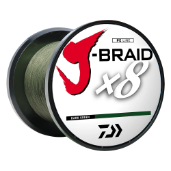 J-BRAID x8 BRAIDED LINE...