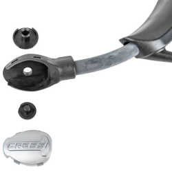 Cressi Sangle pour palmes EBS - ajustement doux - Cressi - sporteque.ca