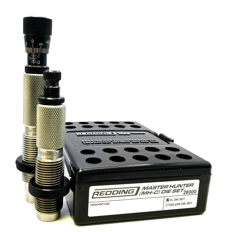 Redding Master Hunter Dies Set 6.5 Creedmoor - Redding Reloading - sporteque.ca