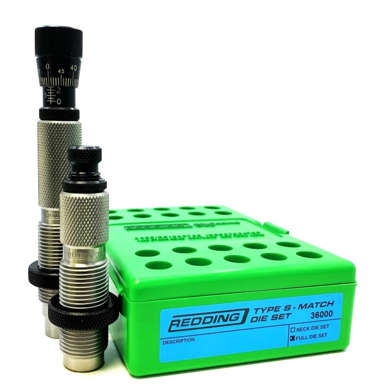Redding Match Bushing Dies Set 6MM BR - Redding Reloading - sporteque.ca
