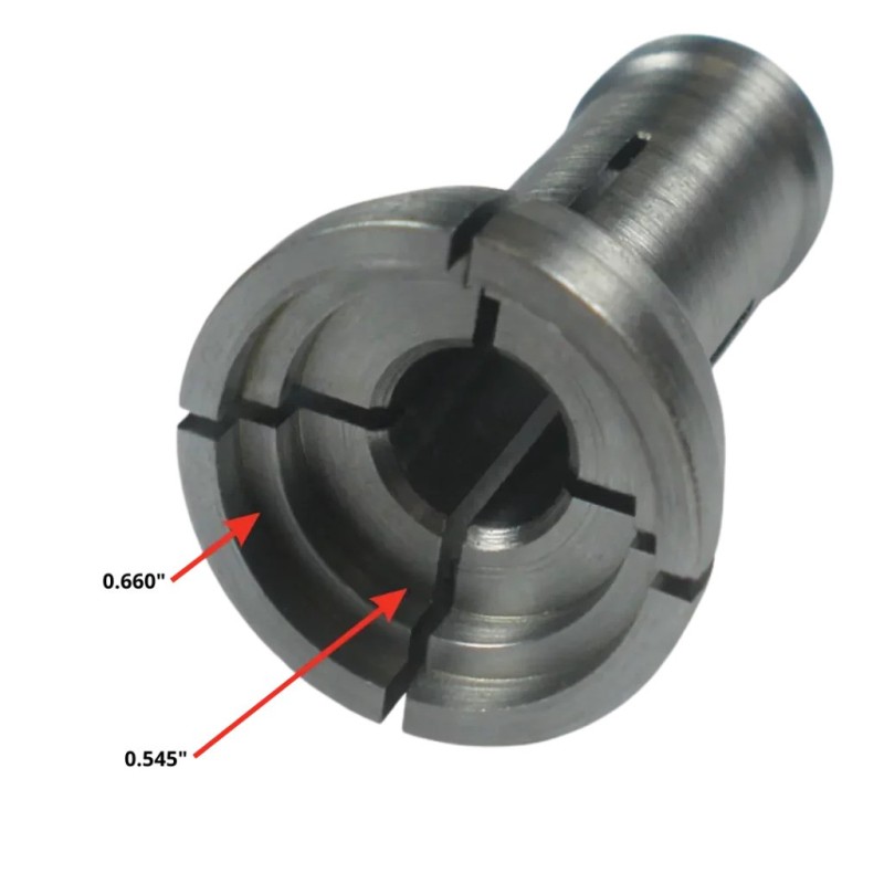 Forster Case Trimmer Collet No. 6 - Forster Products - sporteque.ca