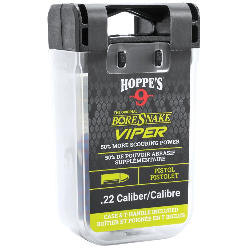 Hoppe's Bore Snake Viper 44/45 Pistol - Hoppe's - sporteque.ca