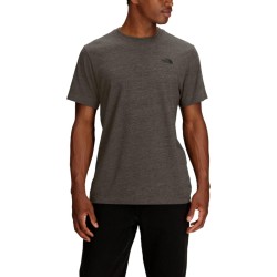 North Face Tri-Blend Tee pour homme - TNF Noir Blanc Bruyère - THE NORTH FACE - sporteque.ca