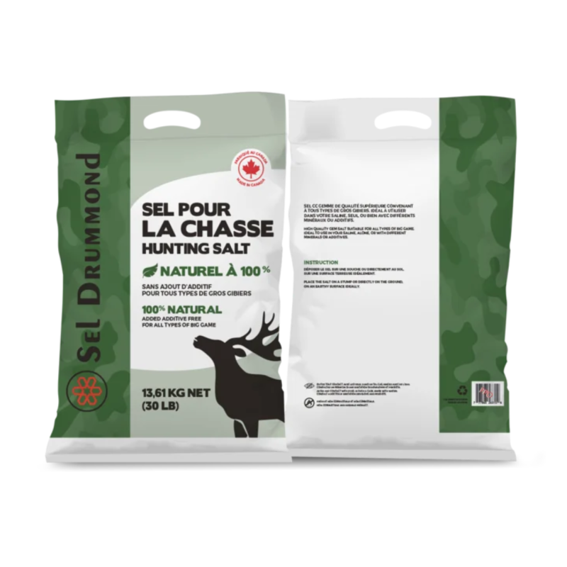 Sel en Sace 13.6KG Gibier naturel -  - sporteque.ca