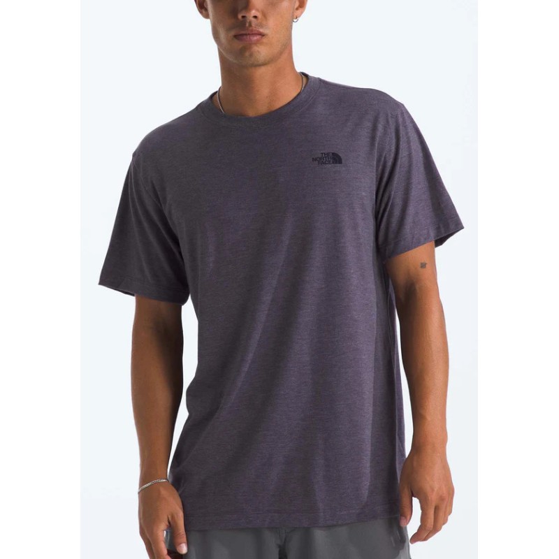 North Face M's Tri-Blend Tee - Endless Dusk White Heather - THE NORTH FACE - sporteque.ca