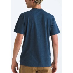North Face M's Tri-Blend Tee - Shady Blue White Heather - THE NORTH FACE - sporteque.ca
