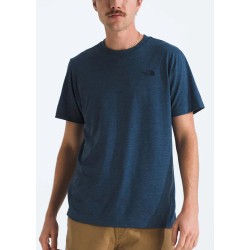 North Face Tri-blend Tee - bruyère blanche bleu ombragé - THE NORTH FACE - sporteque.ca