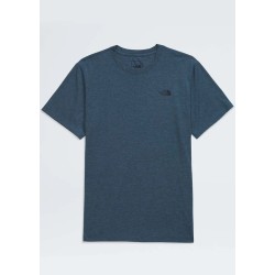 North Face M's Tri-Blend Tee - Shady Blue White Heather - THE NORTH FACE - sporteque.ca