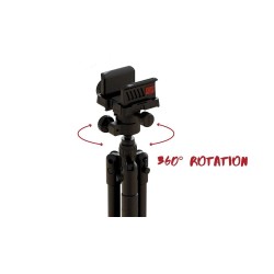 BOG Death Grip Infinite Tripod Aluminium - Bog - sporteque.ca