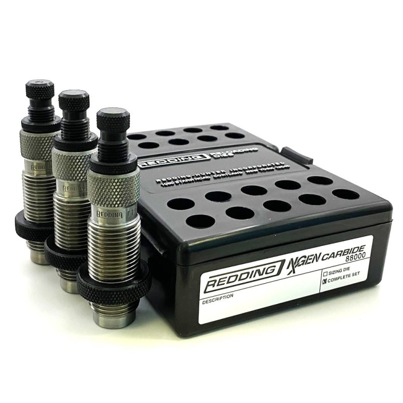 Redding Carbide Dies set 45 auto - Redding Reloading - sporteque.ca