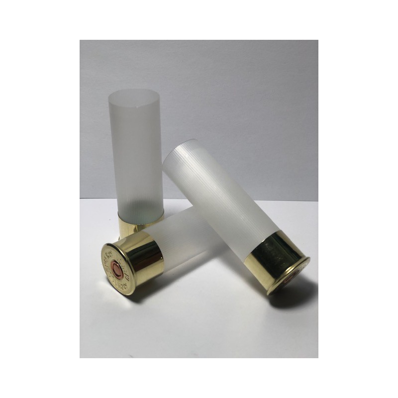 Cheddite douilles amorcé 12 Ga 2 3/4'' 10mm Transparent - Cheddite - sporteque.ca