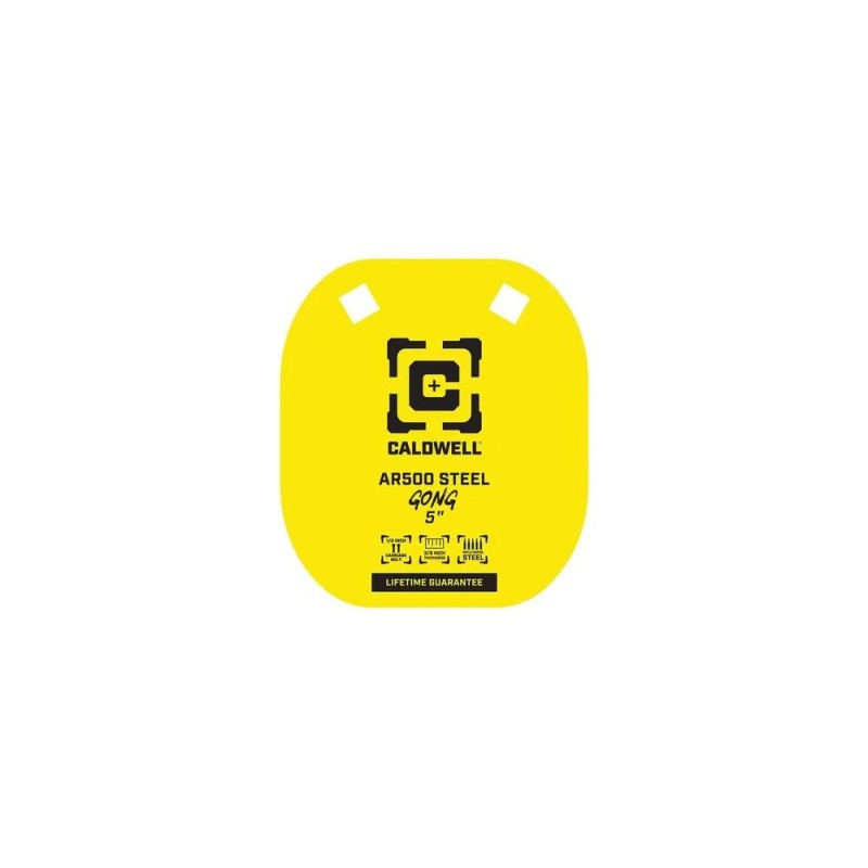 Caldwell AR500 5'' Target - Caldwell shooting supplies - sporteque.ca