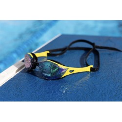 Arena Cobra Edge Swipe Mr 120 Emerald/Yellow/Black - Arena - sporteque.ca