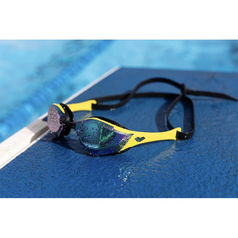 Arena Cobra Edge Swipe Mr 120 Emerald/Yellow/Black - Arena - sporteque.ca