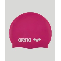Arena Classic Silicone 091 Fuchsia/White - Arena - sporteque.ca