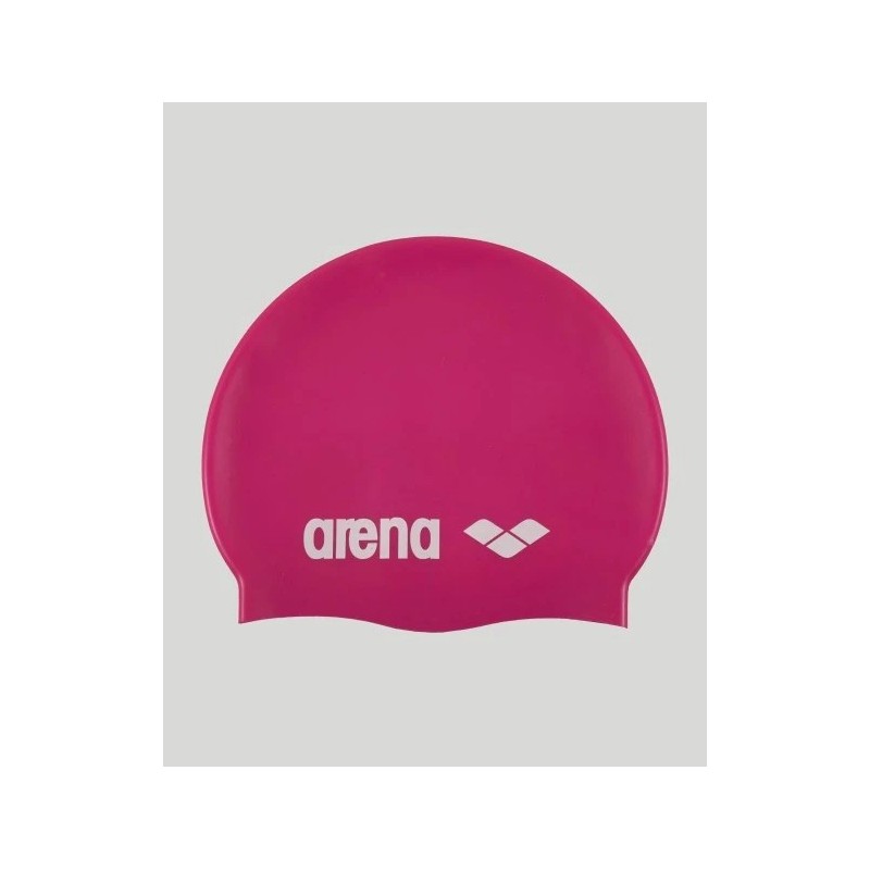 Arena Classic Silicone 091 Fuchsia/White - Arena - sporteque.ca