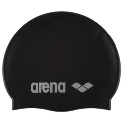 Arena Classic Silicone 091 Noir/Argent - Arena - sporteque.ca