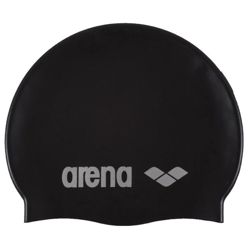 Arena Classic Silicone 091 Noir/Argent - Arena - sporteque.ca