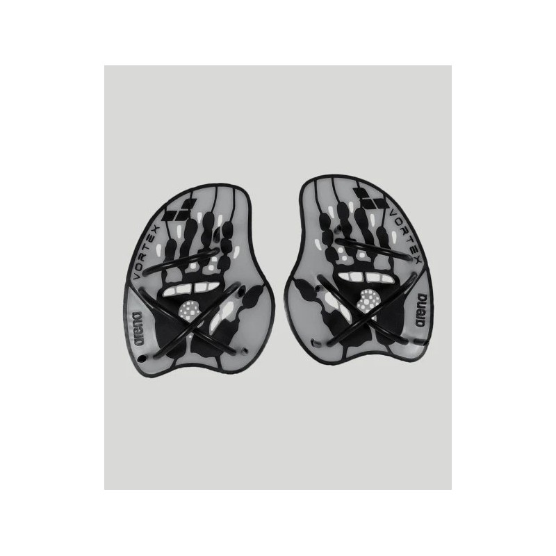 Arena Vortex Evolution Hand Paddle 015 Silver/Black - Arena - sporteque.ca
