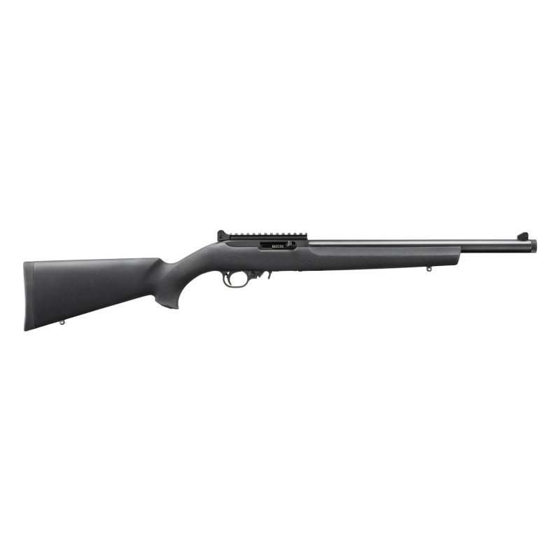 Ruger 10/22 Hogue Stock 22 lr Bull Barrel 16.12'' - Ruger - sporteque.ca