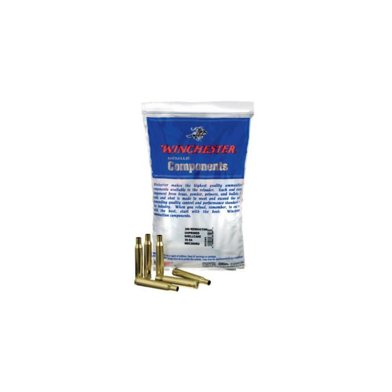 Win Shellcase 7MM-08 Rem bag/50 Winchester Ammunition Rifle & Pistol Shellcase