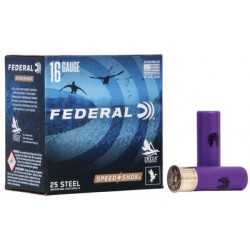 Federal Speed Shok 16 Ga 2 3/4'' 4 - Federal ( American Eagle) - sporteque.ca