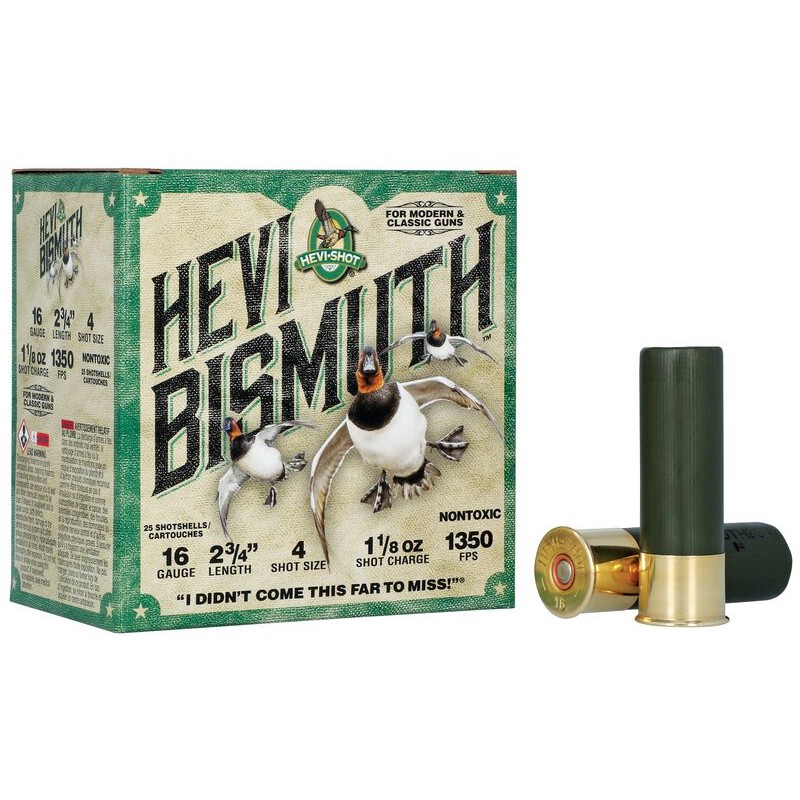 Hevi-Shot Hevi-Bismuth 16 Ga 2 3/4'' 4 -  - sporteque.ca