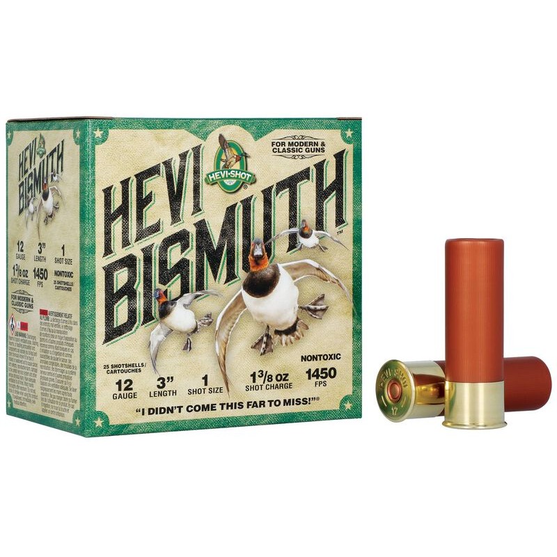 Hevi-Shot Hevi-Bismuth 12 Ga 3'' 1 -  - sporteque.ca