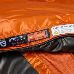 Nemo Disco Mens 30 Regular Wide Chimera Sleeping bag (-1°C) - Nemo Equipment - sporteque.ca