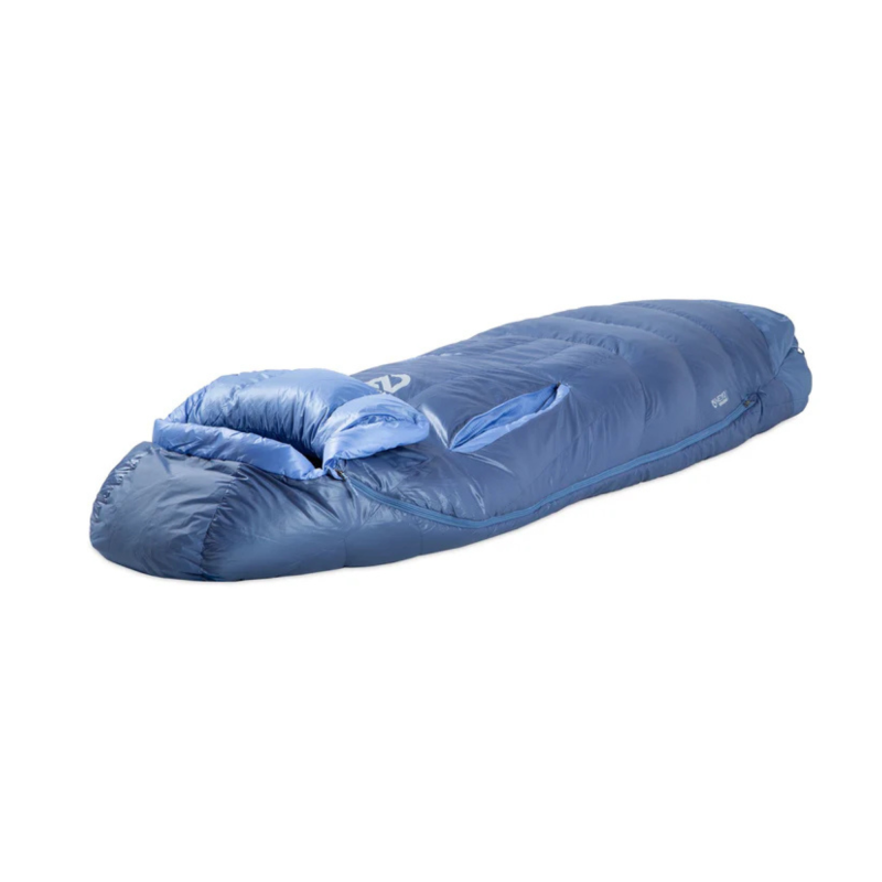 Nemo Disco Womens 30 Regular Wide Blue Horizon Sleeping bag (-1°C) - Nemo Equipment - sporteque.ca