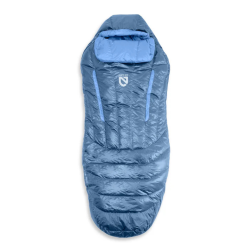 Nemo Disco Womens 30 Regular Wide Blue Horizon Sleeping bag (-1°C) - Nemo Equipment - sporteque.ca