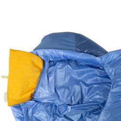 Nemo Disco Womens 30 Regular Wide Blue Horizon Sleeping bag (-1°C) - Nemo Equipment - sporteque.ca